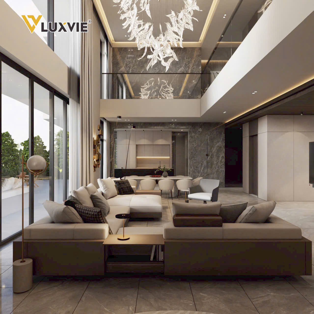 Gói thiết kế Penhouse phong cách Penthouse