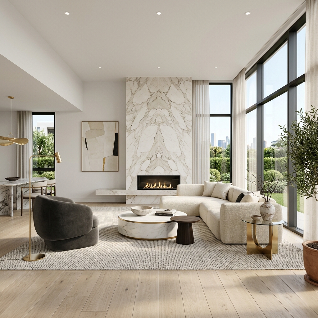 Quy trình thi công nội thất Luxvie