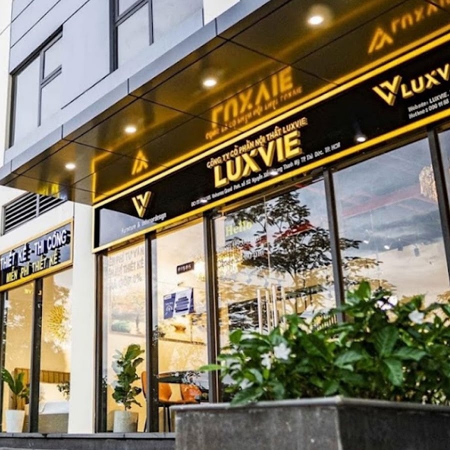 Showroom Luxvie tại Vinhomes Grand Park