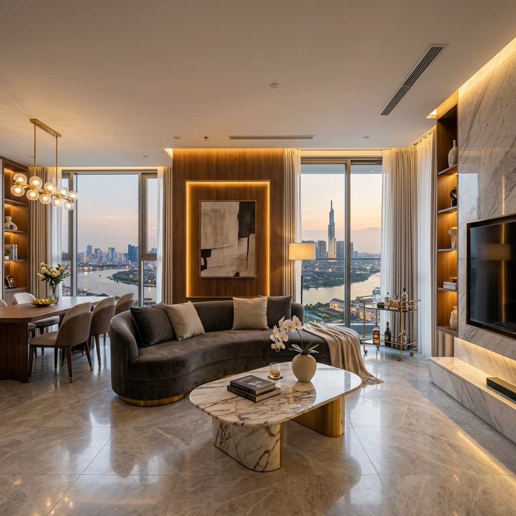 Masteri Thảo Điền - Modern Luxury